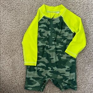 Gerber camo Swimsuit